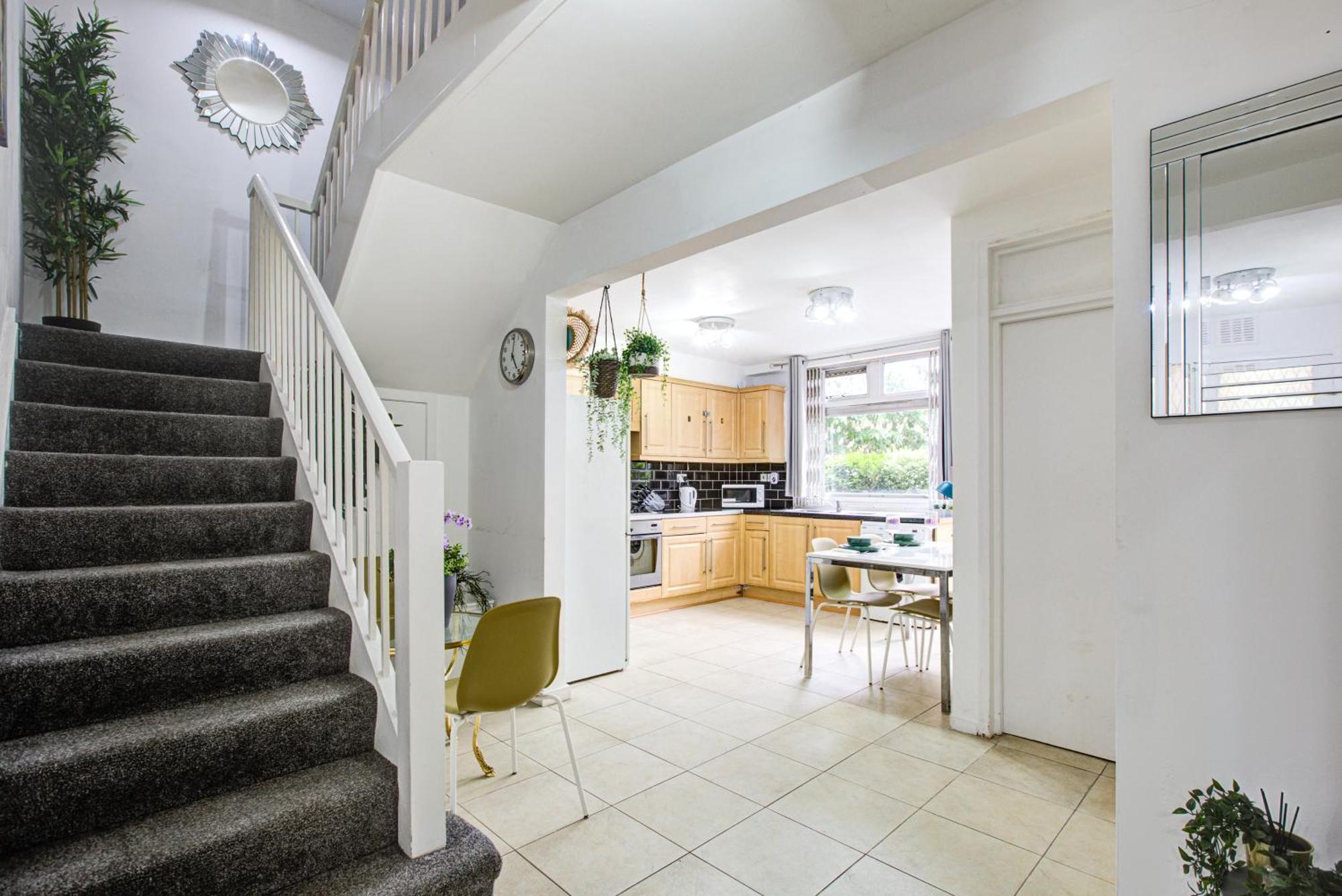 Appartamento Gorgeous House 4 Bedrooms, 5-baths In Central Near Oxford Street *